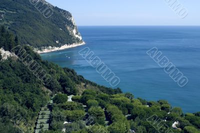 Conero (Ancona) - The coast