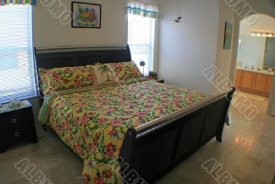 Tropical Bedroom