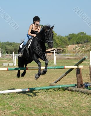 training of jumping