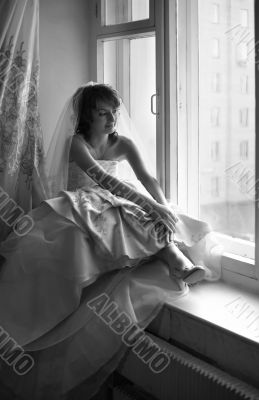 Beautiful bride