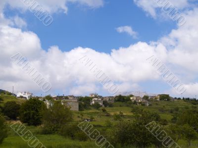 greek village