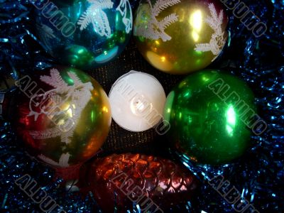 Christmas still life
