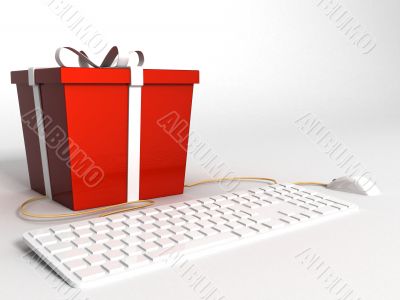  three dimensional  keyboard ,mouse