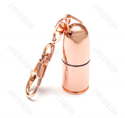 Bright copper charm