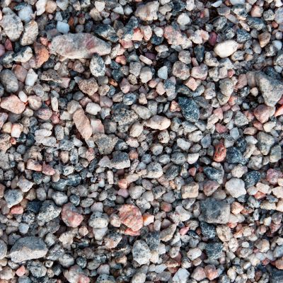 Surface of stony ground