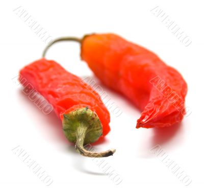 Red peppers