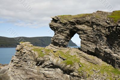 summer norwegian landscape