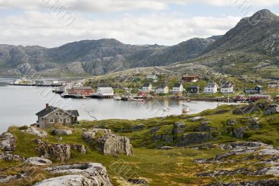 small norwegian village