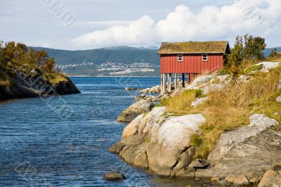 rural norwegian landscape