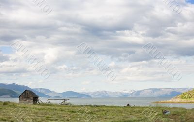 lone home