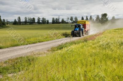 tractor