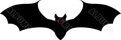Halloween bat