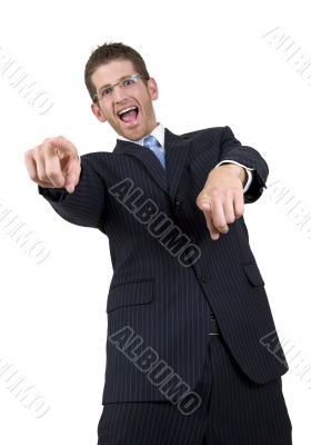 cool businessman