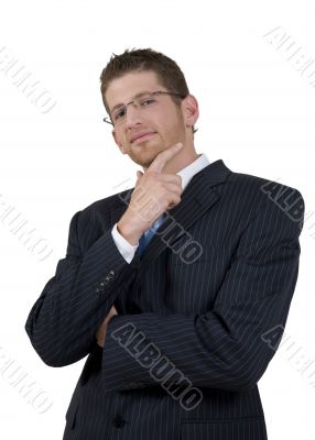 smart businessman