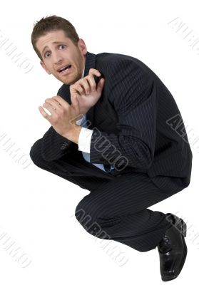 scary businessman