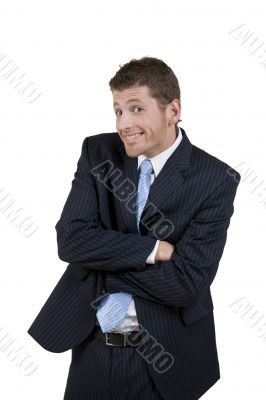 happy businessman