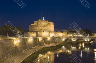 Castle Sant Angelo in Rome