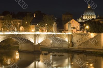 cathedral of St. Peter and bridge
