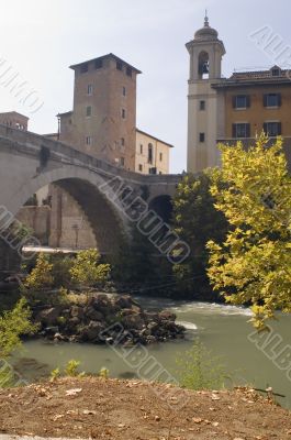 Tiber river