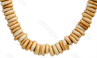 doughnut-shaped bread rolls