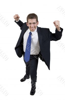 successful young businessman
