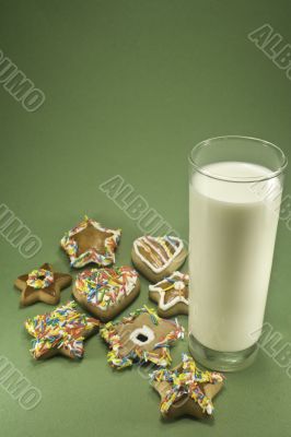 Cookies and milk