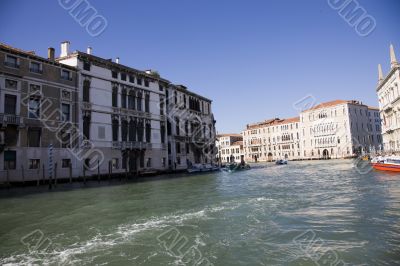 view of venice`s building and canals