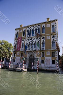 day view of basilica di santa maria della salute