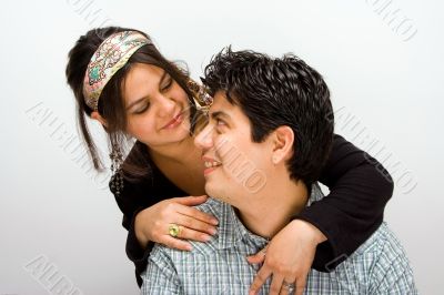 Happy couple