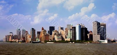 Manhattan Skyline