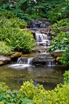 Beautiful waterfall