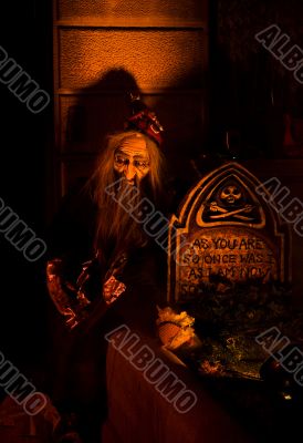 Graveyard shift