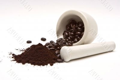 Coffee and grind