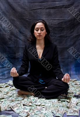 Financial meditation