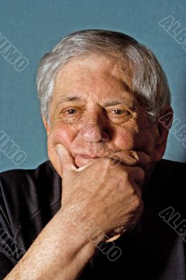 Senior man