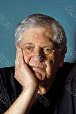 Senior man