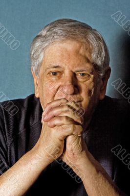 Senior man