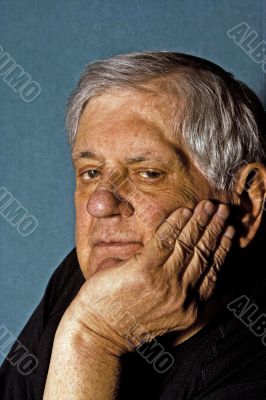 Senior man