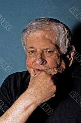 Senior man