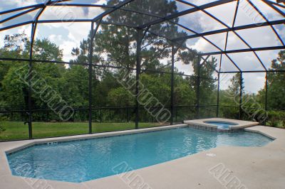 Swimming Pool and Spa