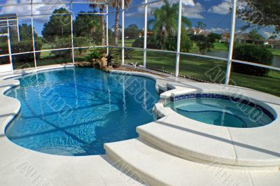 Swimming Pool and Spa
