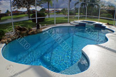 Swimming Pool and Spa