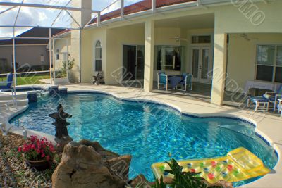 Swimming Pool and Lanai
