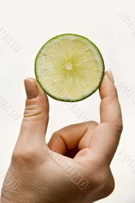 Lime wedge