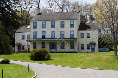Colonial mansion