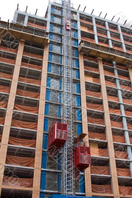 Constrction elevators