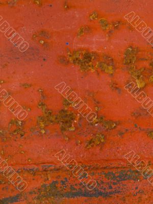 rusty metal