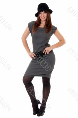 Sexy young woman