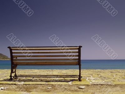 bench at the sea