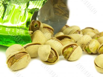 pistachio very close